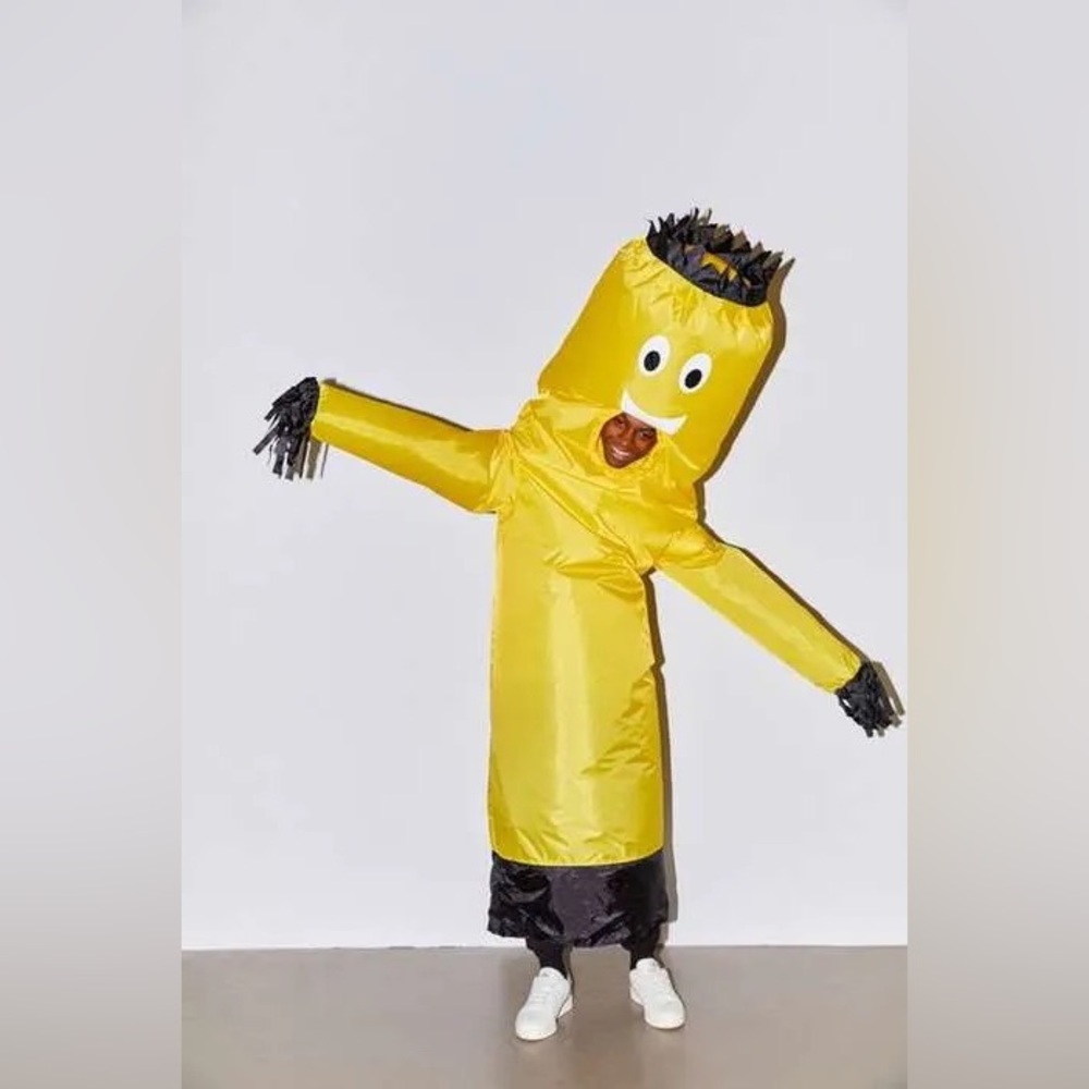 Wacky wavy tube man costume